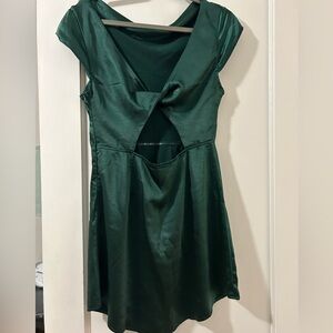 Hello Molly emerald green dress